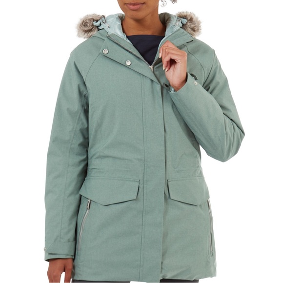 Craghoppers SAKURA 3 IN 1 JACKET - St Seal M/Grey M - Picture 3 of 16